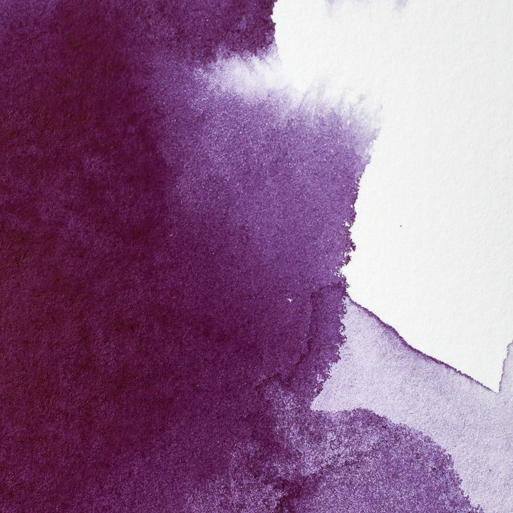 Winsor & Newton Professional Watercolor, Half Pan, Quinacridone Violet