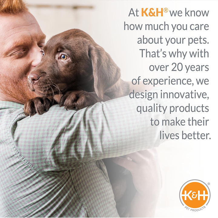 K&H Pet Products Vehicle Door Protector Tan, 2 Packs Interior Car Door Protector from Dog Scratching, Sedan and SUV Pet Protector for Car Door Scratches