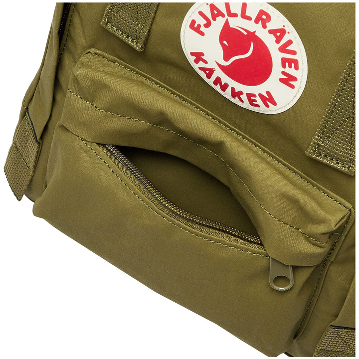 Fjallraven Women's Kanken Mini Backpack Foliage Green