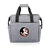 PICNIC TIME NCAA unisex-adult NCAA On The Go Lunch Cooler Florida State Seminoles 10 x 6 x 10.5 Heathered Gray