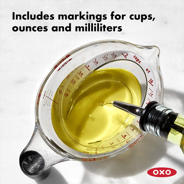 OXO Good Grips 4-Cup Angled Measuring Cup 4 Cup