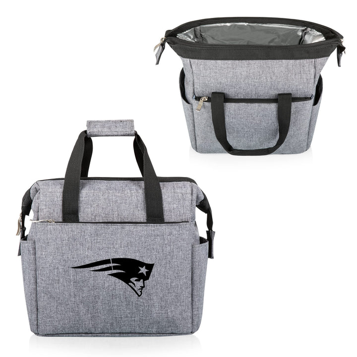 PICNIC TIME NFL On The Go Lunch Bag Cooler, Soft Cooler Lunch Box, Insulated Lunch Bag New Orleans Saints Black Camo