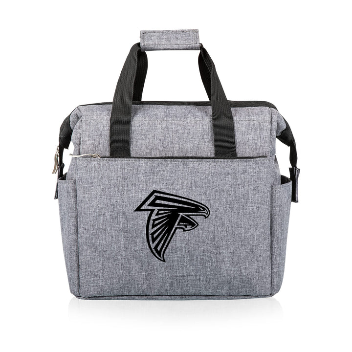 PICNIC TIME NFL On The Go Lunch Bag Cooler, Soft Cooler Lunch Box, Insulated Lunch Bag Las Vegas Raiders Black Camo