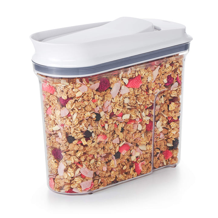 OXO Good Grips Airtight POP Small Cereal Dispenser (2.5 Qt),2.5qt,2.5 Qt - Granola 2.5 Qt - Granola