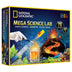 NATIONAL GEOGRAPHIC Mega Science Lab - Science Kit for Kids with 75 Easy Experiments, Featuring Earth Science, Chemistry Set, and Science Magic STEM Projects for Boys and Girls ( Exclusive) Mega Science Bundle