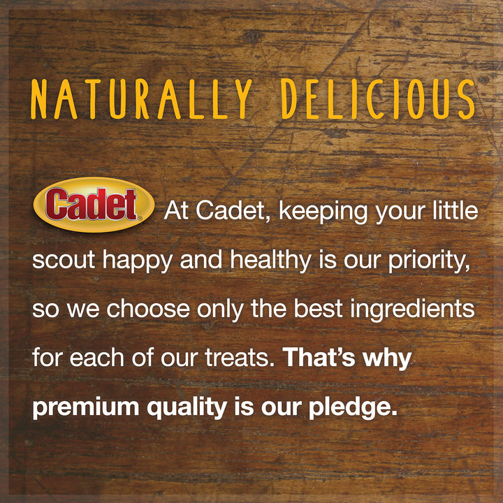 Cadet 100% Beef Strips Dog Treats - Long-Lasting, Healthy & Natural Beef Esophagus Treats for Small & Large Dogs - Low Calorie & High Protein Dog Chews (8 oz.)