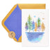 Papyrus Blank Card (Watercolor Trees)