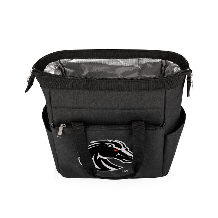 PICNIC TIME NCAA unisex-adult NCAA On The Go Lunch Cooler Wyoming Cowboys 10 x 6 x 10.5 Black