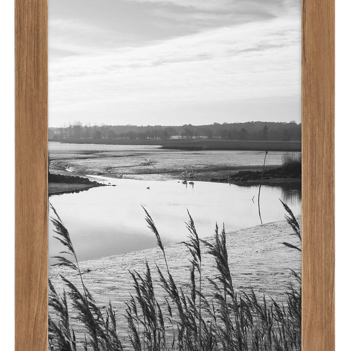 MCS Museum Poster Frame 20x27 Barnwood, Vertical & Horizontal Wall Hanging Large Picture Frame for Photos, Posters & Art Prints (1-Pack) 20 x 27 in Single