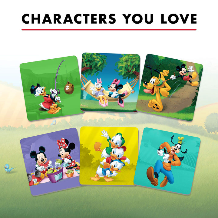 Mickey Mouse Matching Game by Wonder Forge for Kids Age 3-5