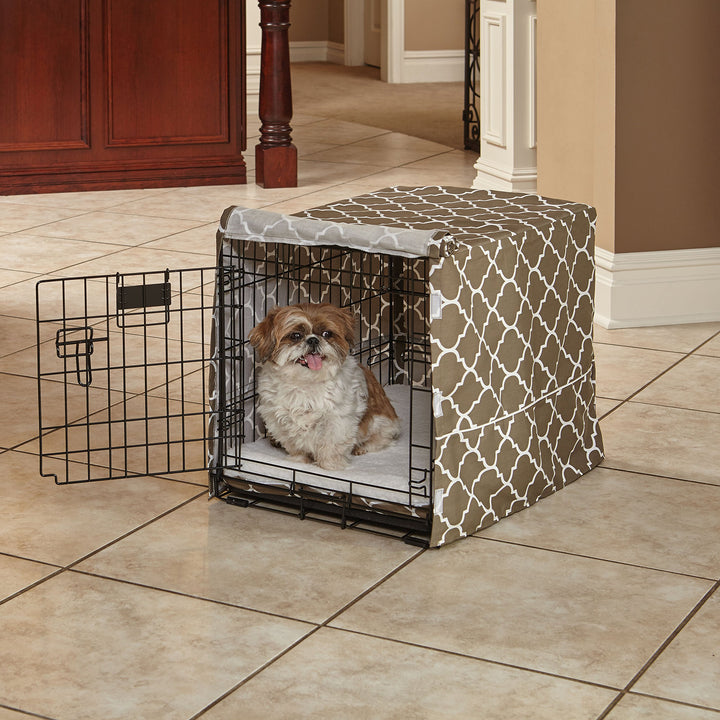 MidWest Homes for Pets Dog Crate Cover, Privacy Dog Crate Cover Fits MidWest Dog Crates, Machine Wash & Dry