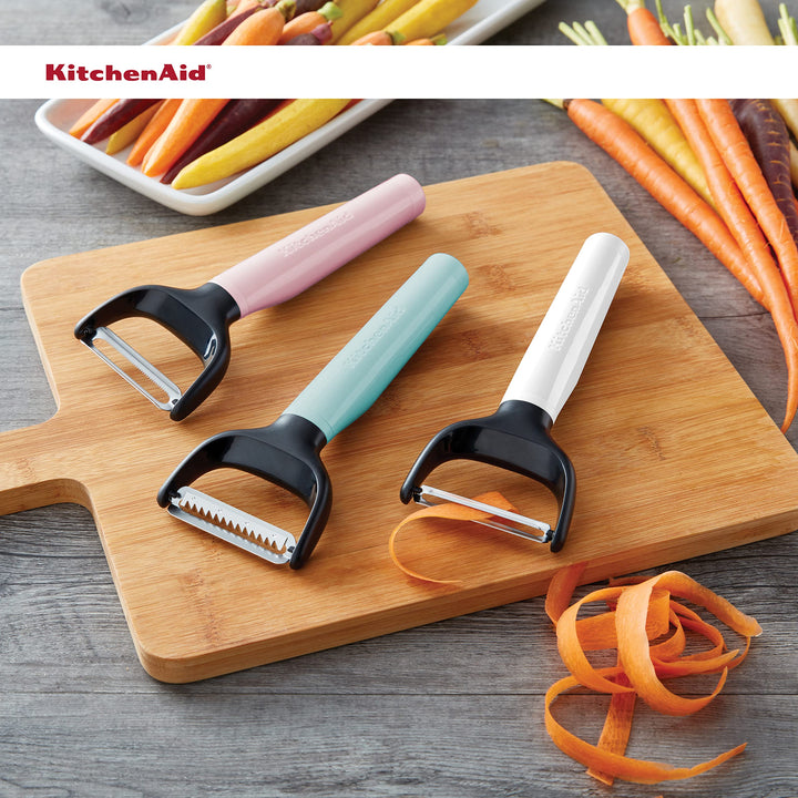 KitchenAid Universal 3-Piece Peeler Set, 2.9in x 7.9in, Assorted 3 Piece Peeler Set