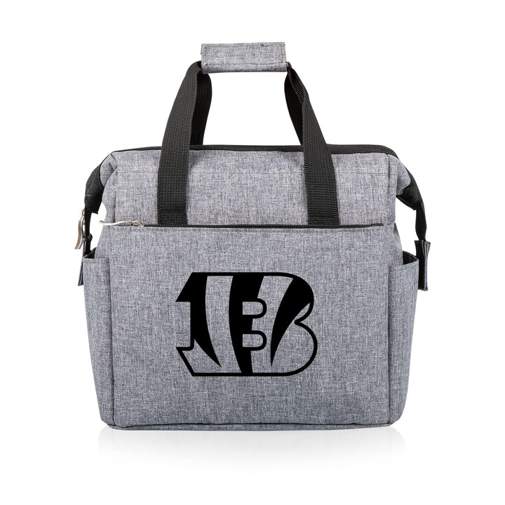 PICNIC TIME NFL On The Go Lunch Bag Cooler, Soft Cooler Lunch Box, Insulated Lunch Bag Las Vegas Raiders Black Camo