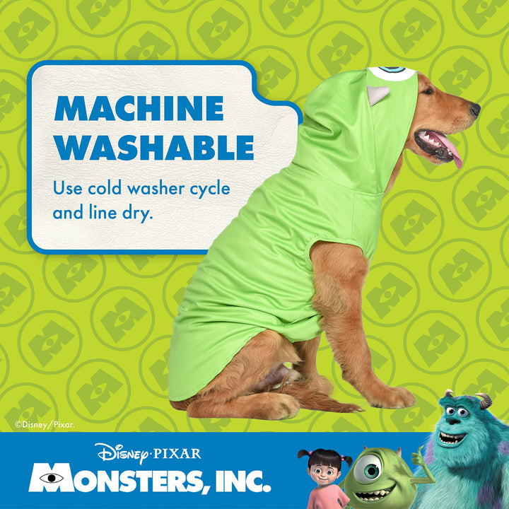 Halloween Monsters Inc. Mike Wazowski Costume for Dogs - Halloween Costumes for Dogs - Mike Wazowski Dog Costume - Disney Dog Halloween Costume, XX-Large Small