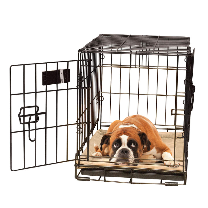 K&H Pet Products Self-Warming Crate Pad Tan Large 25 X 37 Inches 37.0"L x 25.0"W x 1.0"Th