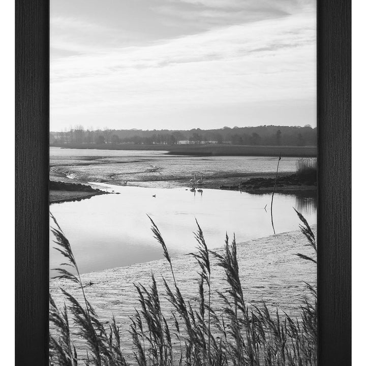 MCS Museum Poster Frame 20x27 Barnwood, Vertical & Horizontal Wall Hanging Large Picture Frame for Photos, Posters & Art Prints (1-Pack) 20 x 27 in Single