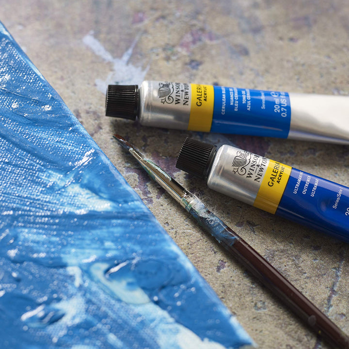 Winsor & Newton Galeria Acrylic Color, 250ml (8.4-oz) bottle, Cadmium Yellow Pale Hue 8.4-oz Bottle