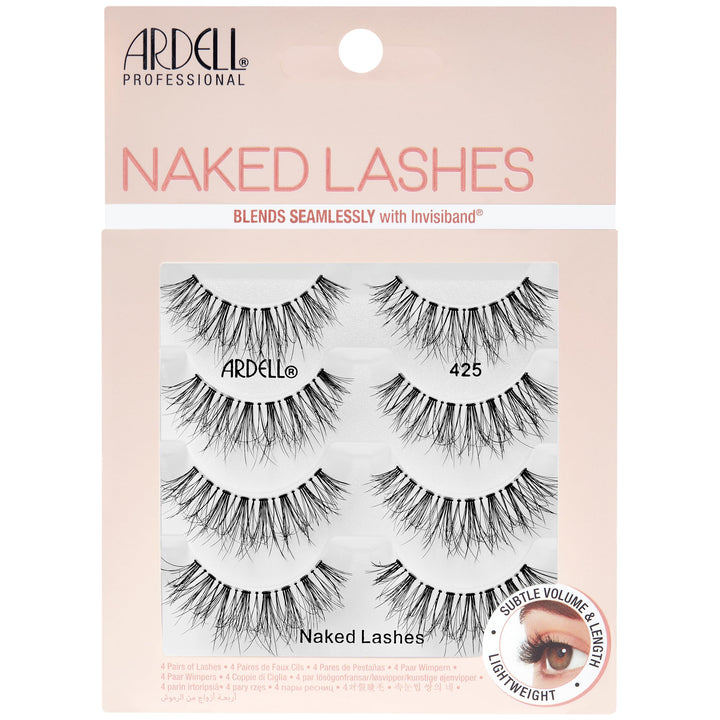 Ardell Naked 425, 4 Pairs