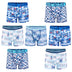 Disney Boys' Lilo & Stitch  Exclusive Athletic Boxer Briefs in Sizes 2/3t, 4t, 4, 6, 8 & 10 7-pack Athletic Bxrbr - Sitch