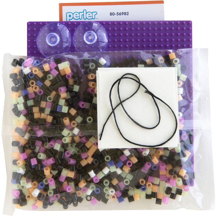 Perler Scary Eyes Fuse Bead Kit, Multicolor 1006 Piece