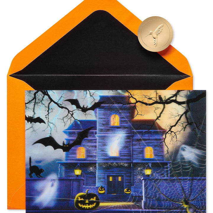 Papyrus Halloween Card (Wonderfully Haunted Halloween) WOnderfully Haunted Halloween