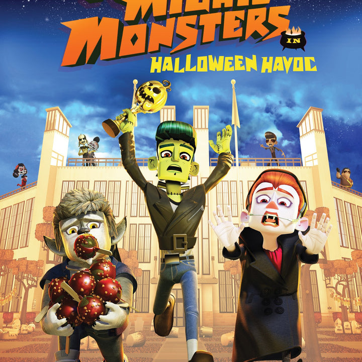 Mighty Mighty Monsters - Halloween Havoc DVD 
                             
                            July 1, 2016