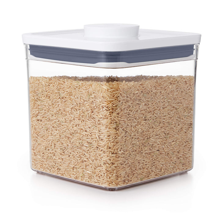 OXO Good Grips POP Container - Airtight Food Storage - 2.8 Qt for Rice, Sugar and More 2.8 Qt - Square - Sugar