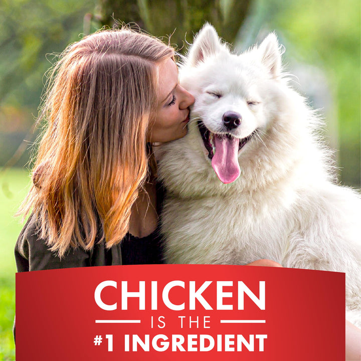 Dog Treats, K9 Kabobs for Dogs Made with Real Chicken and Duck, 12 Ounces, Healthy, Easily Digestible, Long-Lasting, High Protein Dog Treat, Satisfies Dog's Urge to Chew Chicken / Duck Kabob