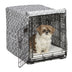 MidWest Homes for Pets Dog Crate Cover, Privacy Dog Crate Cover Fits MidWest Dog Crates, Machine Wash & Dry (Cover Only)