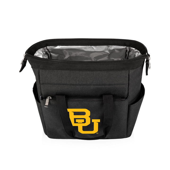 PICNIC TIME NCAA unisex-adult NCAA On The Go Lunch Cooler Wyoming Cowboys 10 x 6 x 10.5 Black