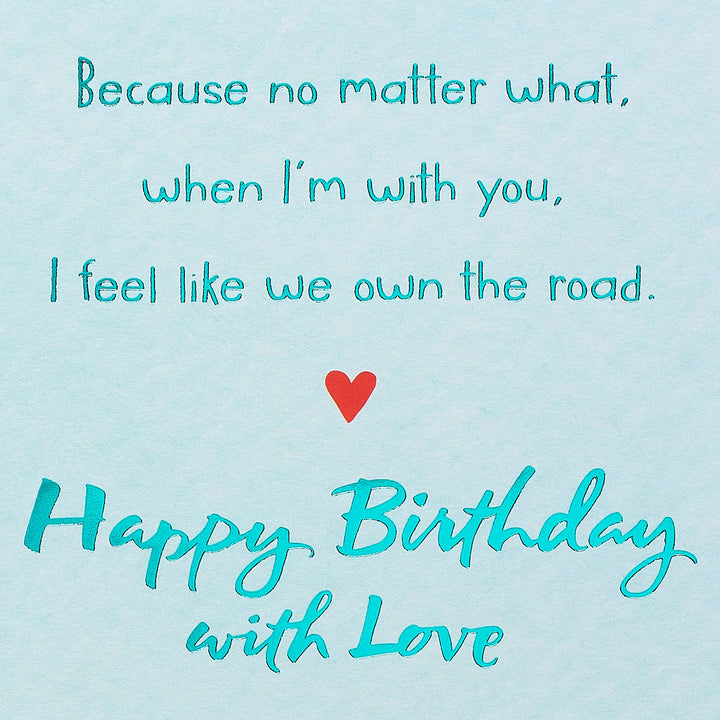 American Greetings Romantic Birthday Card (Life With You) Life With You