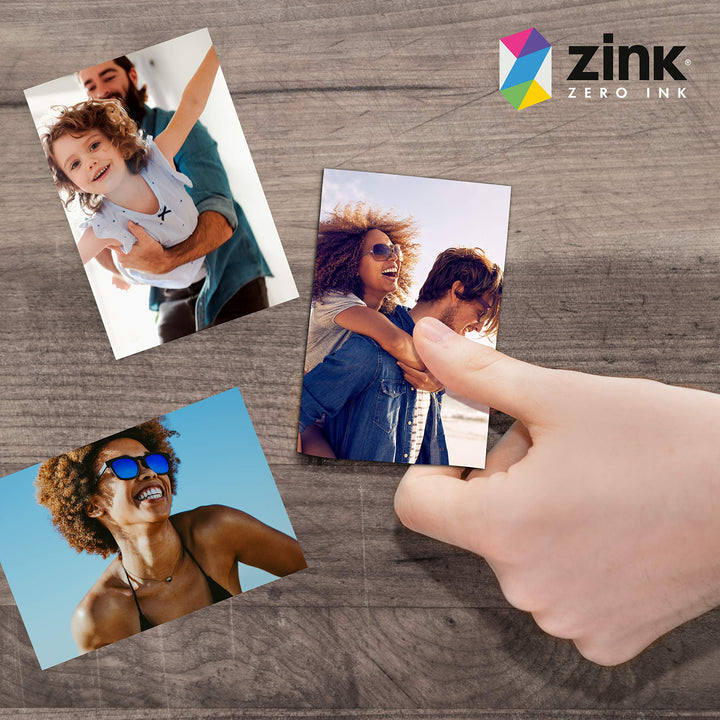 Zink 2"x3" Premium Instant Photo Paper (20 Pack) Compatible with Polaroid Snap, Snap Touch, Zip and Mint Cameras and Printers 20 Pack