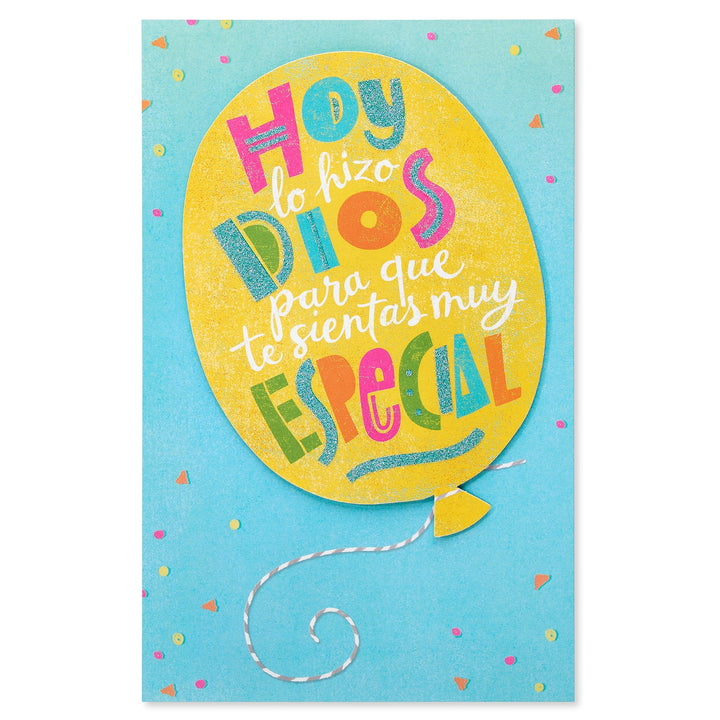 American Greetings Spanish Birthday Card (Disfrutar Cada Instante) Disfrutar Cada Instante