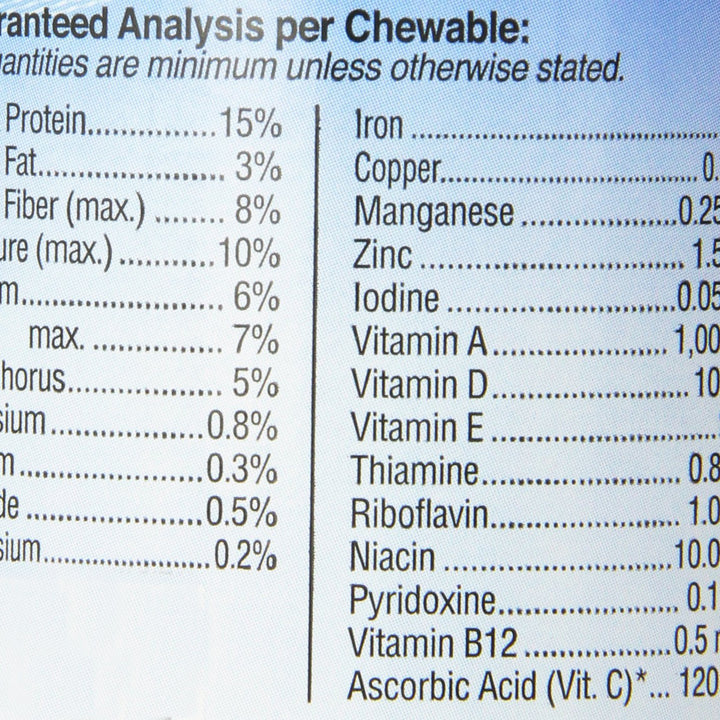 Nutri-Vet Multi-Vite Chewables for Adult Dogs - Daily Vitamin and Mineral Support to Support Balanced Diet - 120 Count