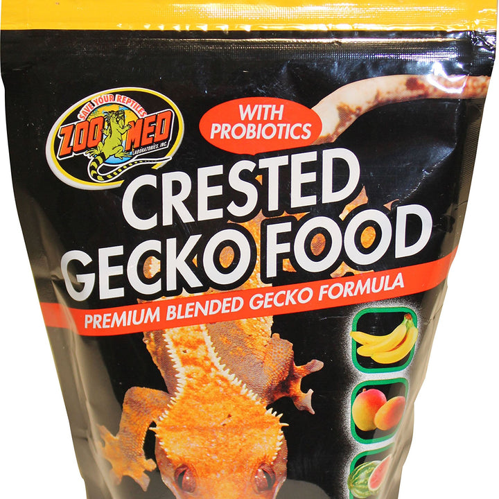 Zoo Med Watermelon Flavor Crested Gecko Food for Reptiles 2 oz. 2 Ounce (Pack of 1)