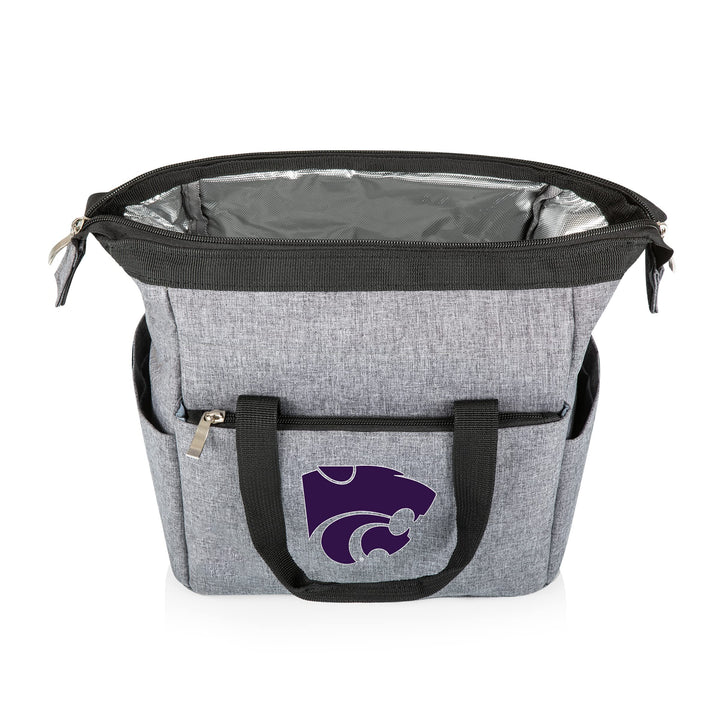 PICNIC TIME NCAA unisex-adult NCAA On The Go Lunch Cooler Wyoming Cowboys 10 x 6 x 10.5 Black