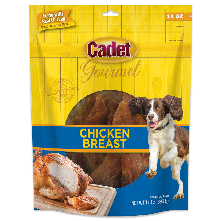 Cadet Gourmet Chicken Breast Dog Treats 14 oz.