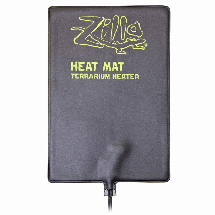 Zilla Terrarium Heat Mats Black Medium, 30-40 Gallon, 16 Watt