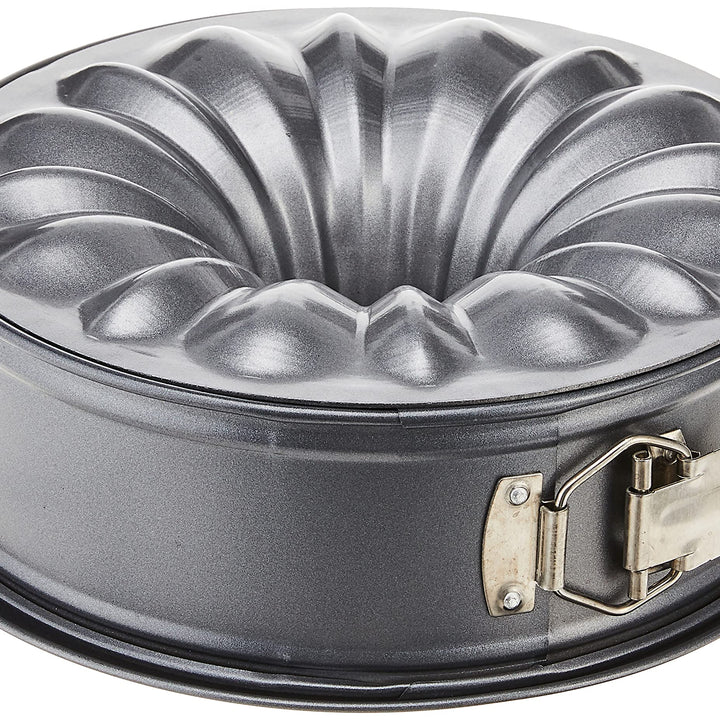 Nordic Ware Bundt Fancy Springform Pan, 9 Inch, Non-Stick