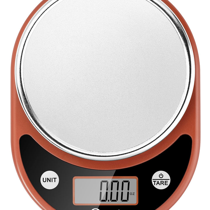 Ozeri Pronto Digital Multifunction Kitchen and Food Scale,Burnt Ochre Burnt Ochre