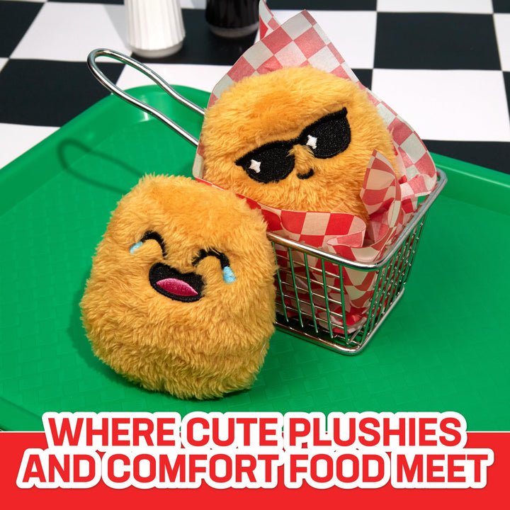 What Do You Meme Emotional Support Nuggets - Plush Nuggets Stuffed Animal