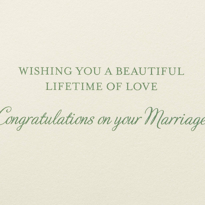 Papyrus Wedding Card (Beautiful Lifetime of Love) Beautiful Lifetime of Love