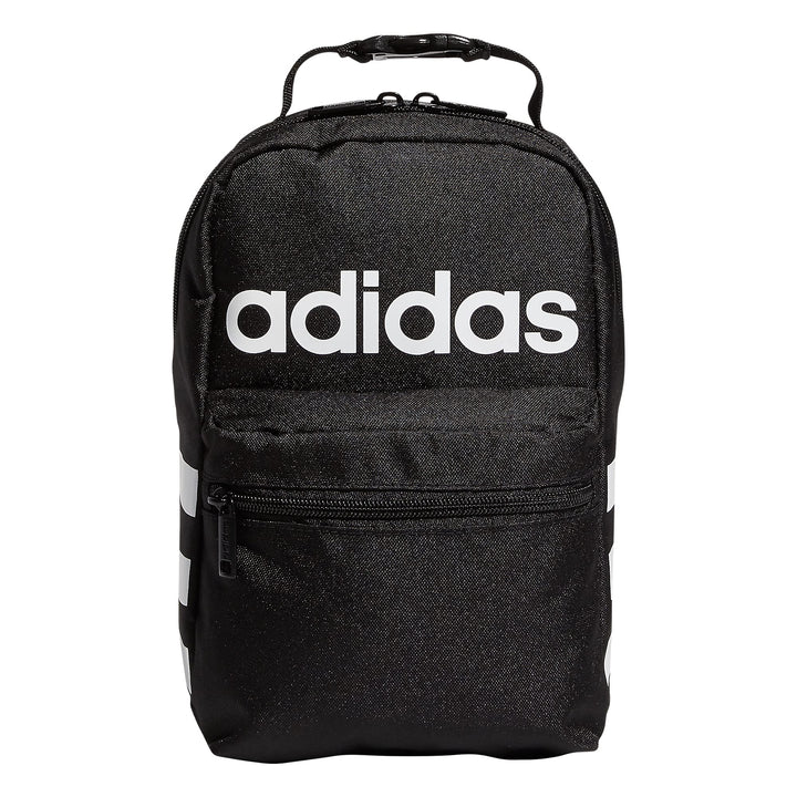 adidas Unisex-Adult Santiago 2 Insulated Lunch Bag Black/White One Size