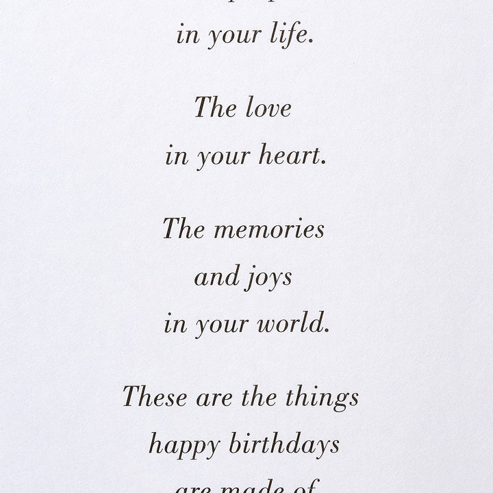 American Greetings 100th Birthday Card (Here's To 100 Years)