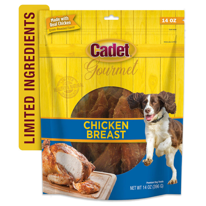 Cadet Gourmet Chicken Breast Dog Treats 14 oz.