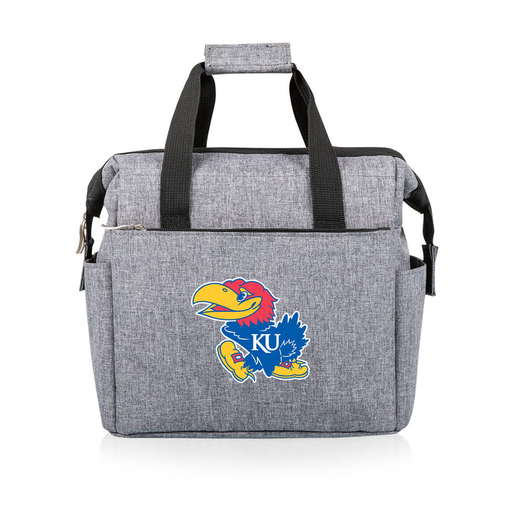 PICNIC TIME NCAA unisex-adult NCAA On The Go Lunch Cooler Wyoming Cowboys 10 x 6 x 10.5 Black