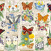 Wonder Forge Butterfly Splendor 1000 Piece Jigsaw Puzzle for Adults | Unique, Perfectly-Fitting Pieces | Fun, Vibrant Imagery |  Exclusive