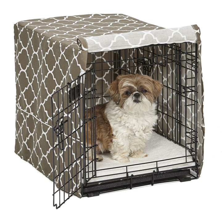 MidWest Homes for Pets Dog Crate Cover, Privacy Dog Crate Cover Fits MidWest Dog Crates, Machine Wash & Dry