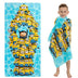 Franco Kids Super Soft Cotton Bath/Pool/Beach Towel, 58 in x 28 in, Minions The Rise Of Gru