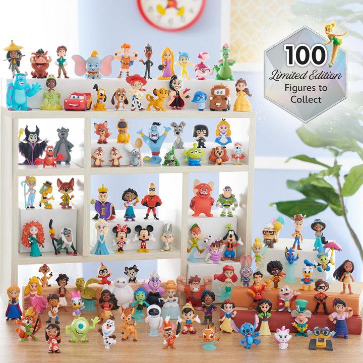 Disney100 Years of Being By Your Side, Limited Edition 8-piece Figure Set, Kids Toys for Ages 3 Up by Just Play